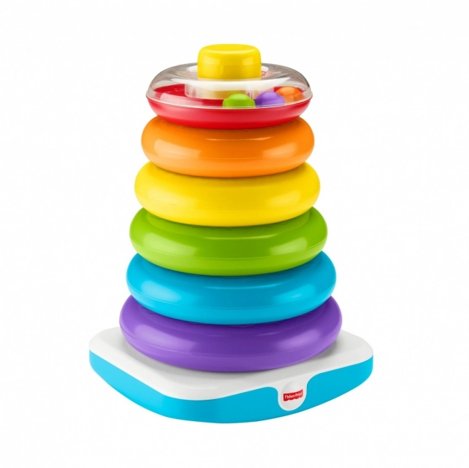 Fisher-price óriási karikák rúdra