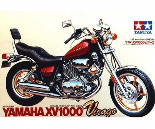 Yamaha Virago XV1000 makett