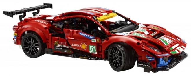 Ferrari 488 GTE AF Corse #51 LEGO Technic modell