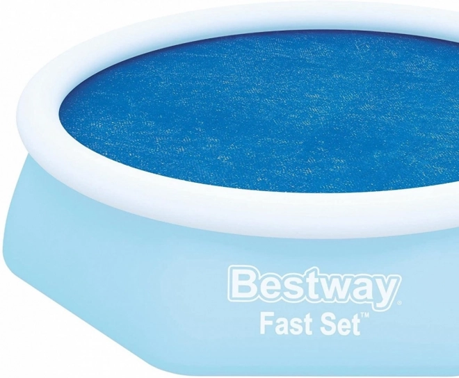 Napelemes medencefedél 244 cm BESTWAY