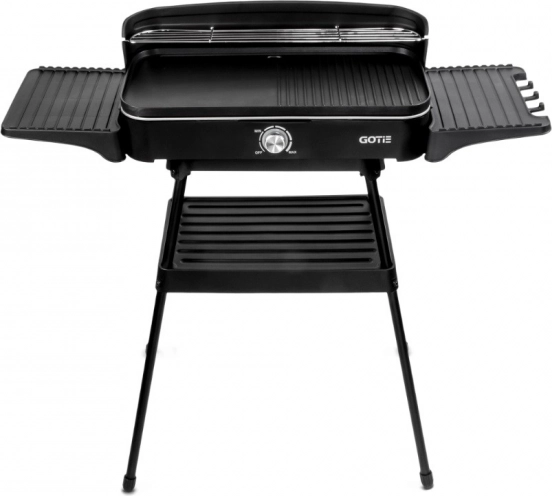 Nagy grillezési felület