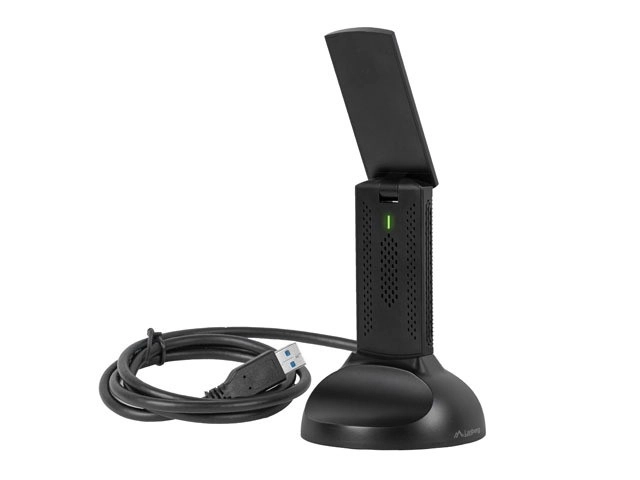 Lanberg vezeték nélküli WiFi 6 USB 3.0 adapter