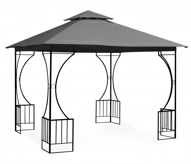Kerti pavilonsátor 2 az 1-ben szúnyogháló falakkal 3x3