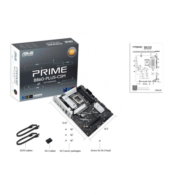 Alaplap Prime B860 Plus CSM