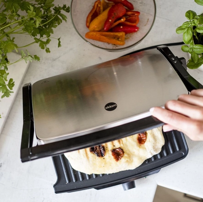 Kontakt grill GK150 FLAAT ELDOM panini 2000W