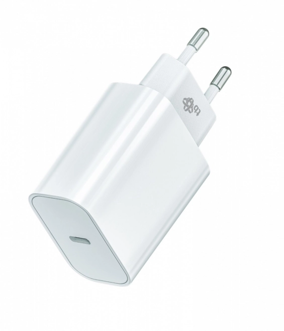 Usb C hálózati töltő 20W Power Delivery fehér