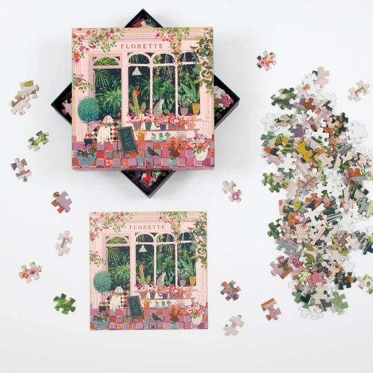 Galison florette 500 darabos puzzle