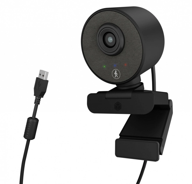 Full HD webkamera mikrofonnal