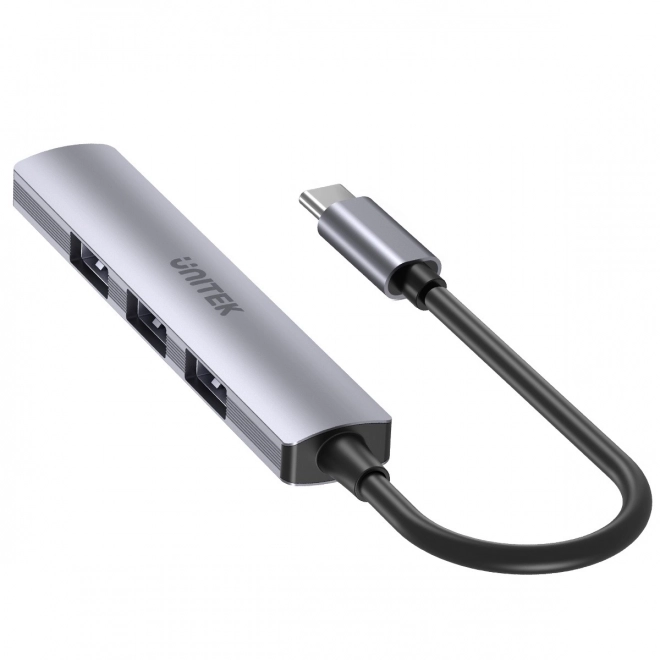 Unitek USB-C hub 4 portos