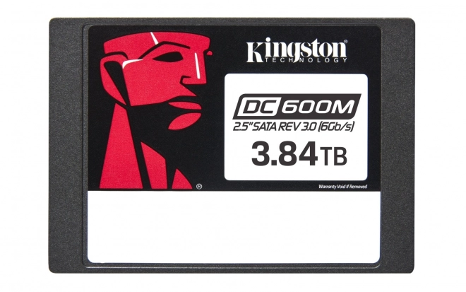 Kingston DC600M SSD meghajtó 3840GB
