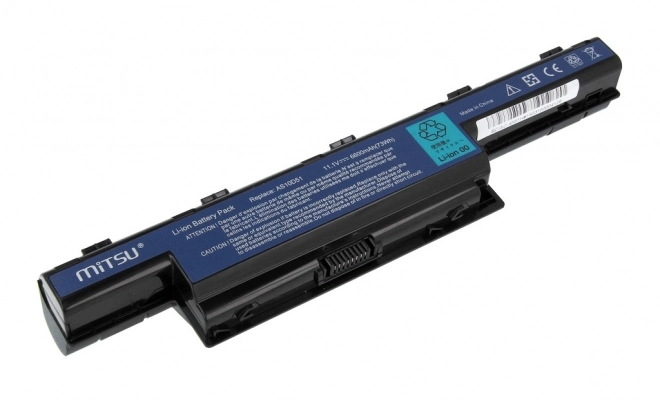 Cserélhető Acer Aspire akkumulátor 6600 mAh