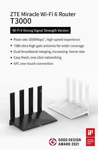 Router t3000