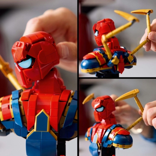 Mozgatható Iron Spider páncél