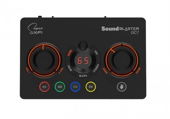 Sound Blaster GC7 külső hangkártya