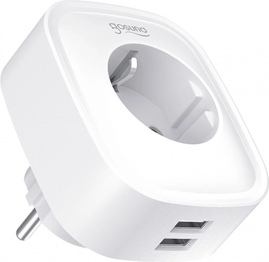 Két USB a kényelmes töltéshez