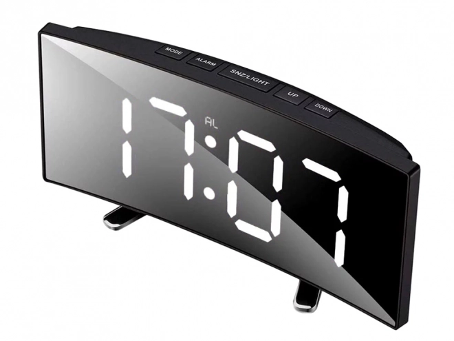 Multifunkciós digitális LED ébresztőóra hőmérővel