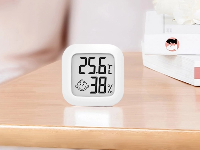 Modern digitális időjárás állomás és higrométer