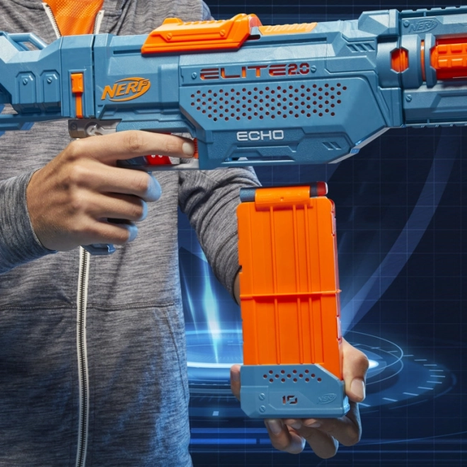 Nerf Elite 2.0 Echo CS-10 szivacslövő