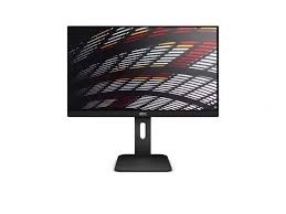24 hüvelykes IPS monitor DVI, HDMI, DP és hangszórókkal
