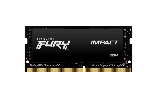 Kingston fury impact ddr4 sodimm memória 8gb 3200mhz