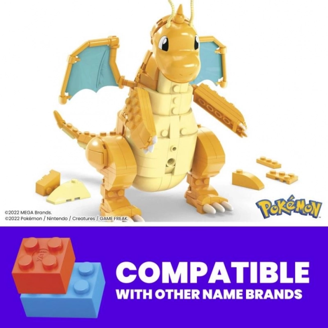 Mega Construx Dragonite építőkészlet