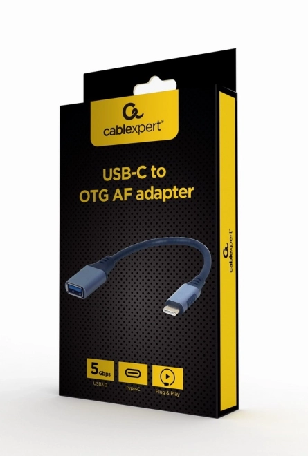 Adapter OTG USB-C - USB-A átalakító