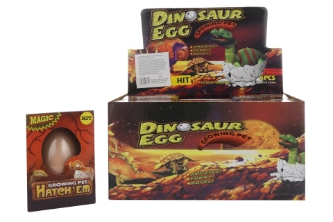 Nagyméretű Dino tojás