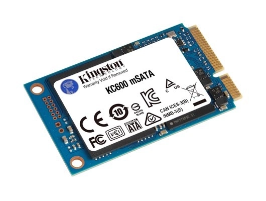 Kingston SSD lemez KC600 512GB mSATA