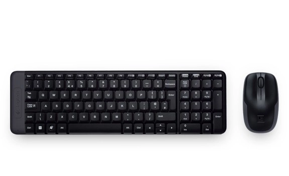 Logitech MK220 vezeték nélküli billentyűzet és egér készlet