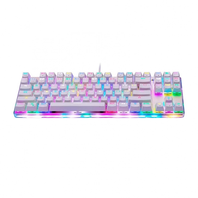 Mechanikus játékbillentyűzet RGB világítással