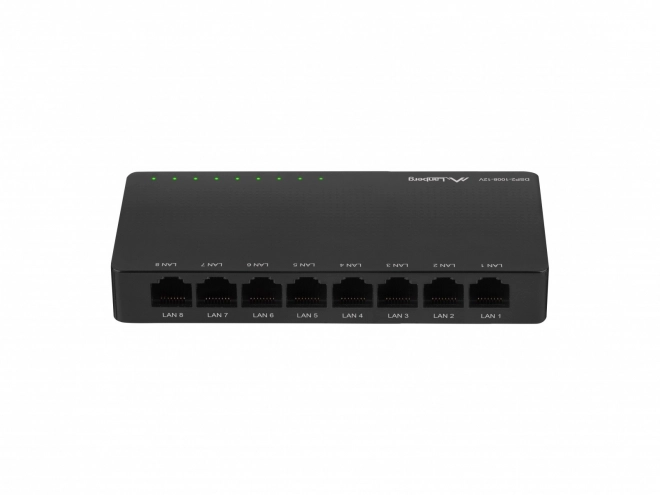 Lanberg 8 portos gigabites ethernet switch