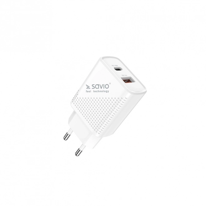 Gyors töltés USB hálózati töltő Power Delivery 3.0 18W + 1m USB-C kábel