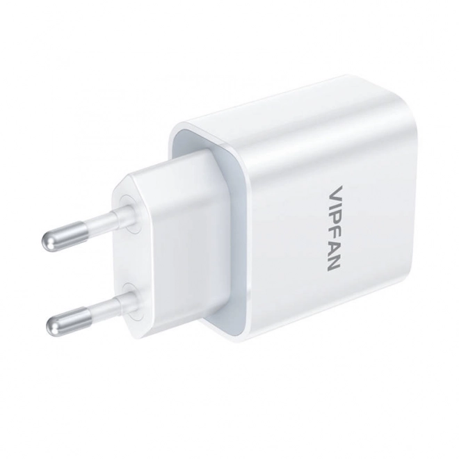 Falra szerelhető töltő USB-C 20W QC 3.0 villámlás kábel