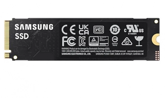 Samsung SSD 1TB 990 EVO Gen4 NVMe