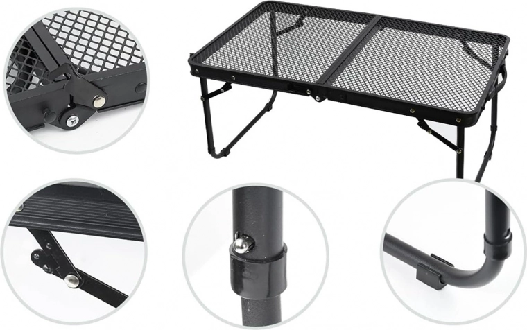 Stabil, összecsukható szerkezet