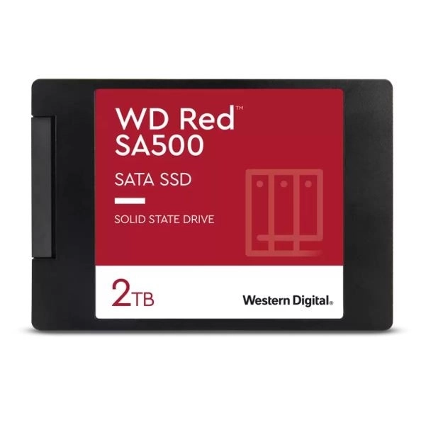 WD Red 2TB NAS SSD meghajtó