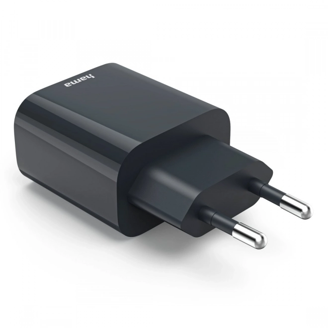 Gyors USB-C töltő 20W PD antracit