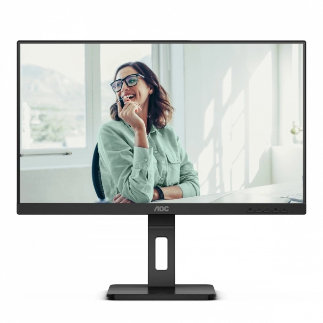 24 hüvelykes IPS Monitor HDMI DP USB-C Pivot funkcióval