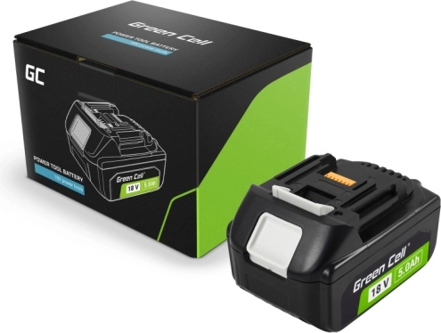 GREEN CELL akkumulátor MAKITA LXT 18 V 5 Ah – BL1850 csere