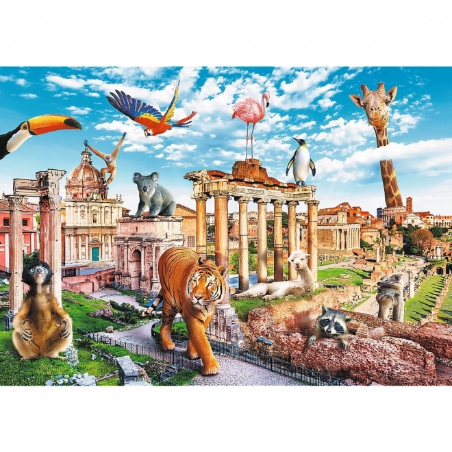 Trefl art collection vad róma 1000 darabos puzzle