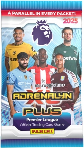 Premier League PLUS 2025 kártyák, 24 csomagolás