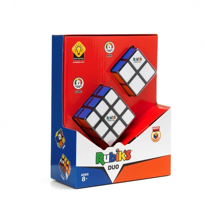 rubik's kocka duo készlet - 3x3 és 2x2