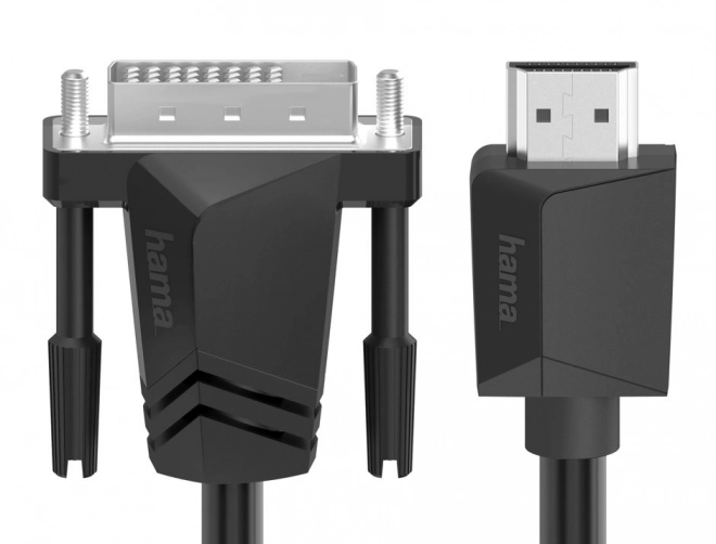 Hama 4K HDMI-DVI kábel 3m