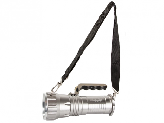 Taktikai zseblámpa cree xm-l t6 leddel