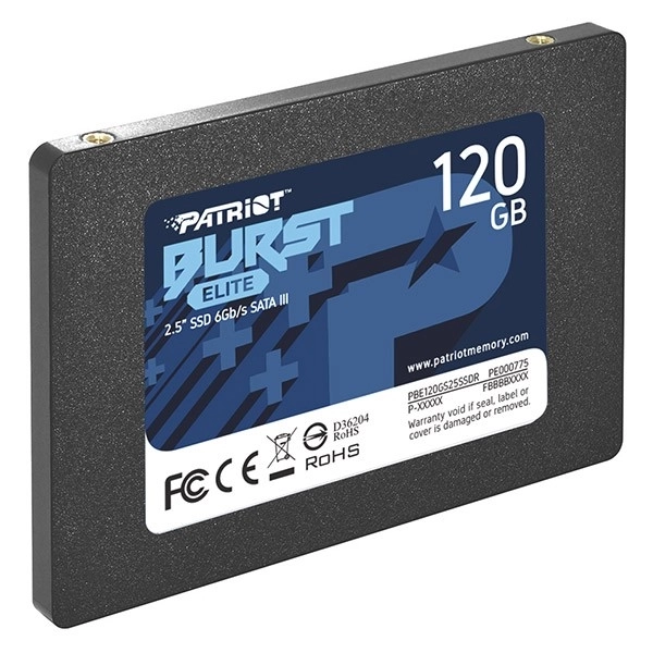 Patriot Burst Elite 120GB SSD Meghajtó