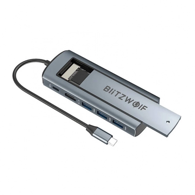 Blitzwolf multifunkciós 6 az 1-ben adapter