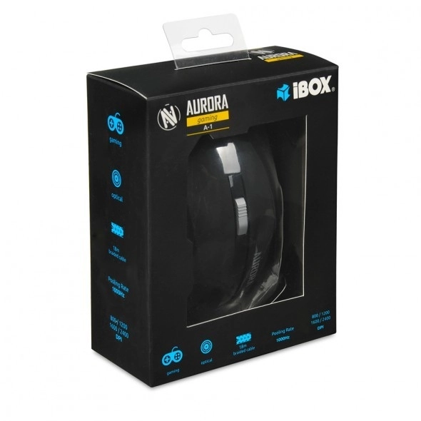 Aurora RGB gaming egér