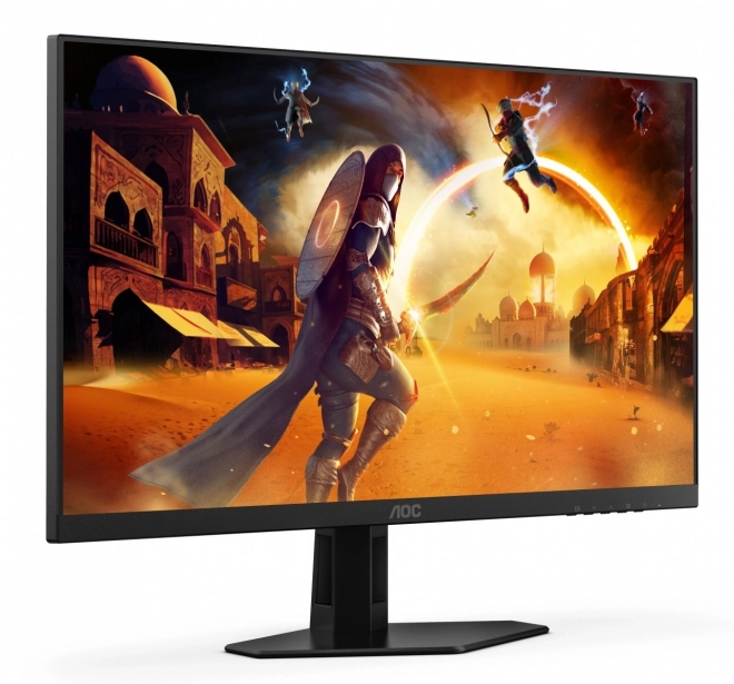 27 colos monitor, 180Hz, HDMI x2, DP