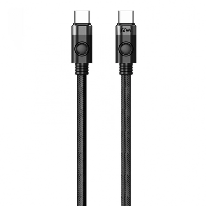 Orico gyors töltésű USB-C kábel fekete