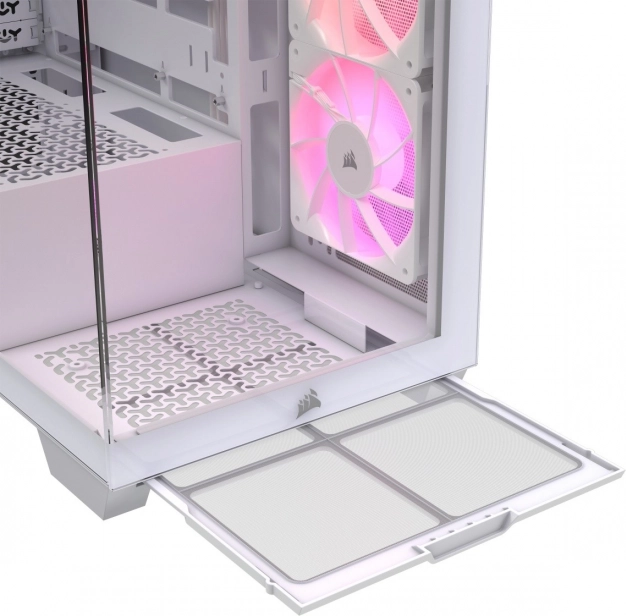 Corsair 3500X ARGB TG Mid-Tower fehér ház